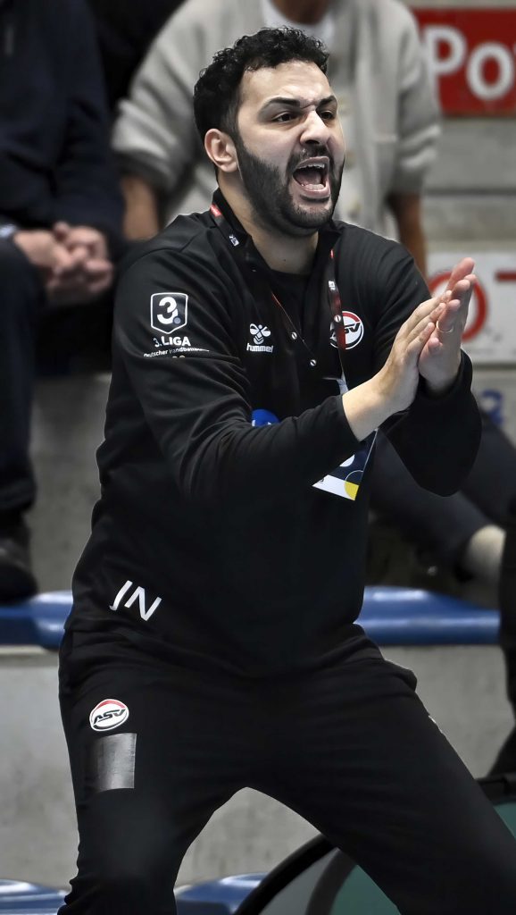 Handball Dritte Liga Hamm Varel Jamal Naji
