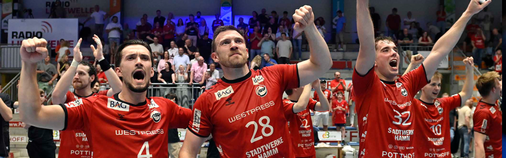 Mit einem verdienten 36:33-Heimsieg hat sich der ASV einen Matchball in Braunschweig gesichert. Mit einem weiteren Punktgewinn ist die Rückkehr in die 2. HBL perfekt.