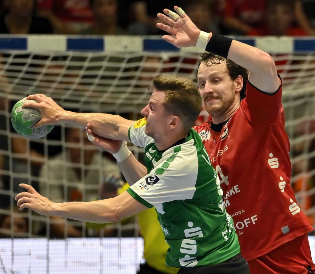 Handball Dritte Liga Hamm Saarlouis Alexander Cossmann