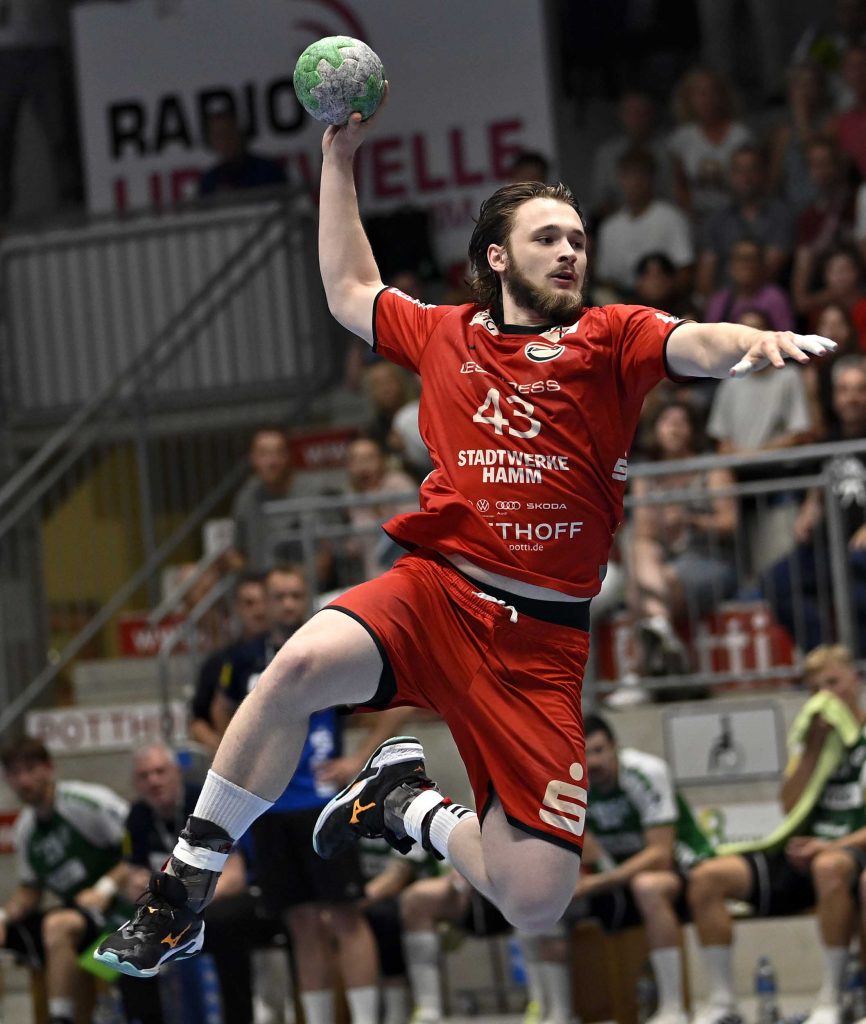 Handball Dritte Liga Hamm Saarlouis Jann Keno Jacobs