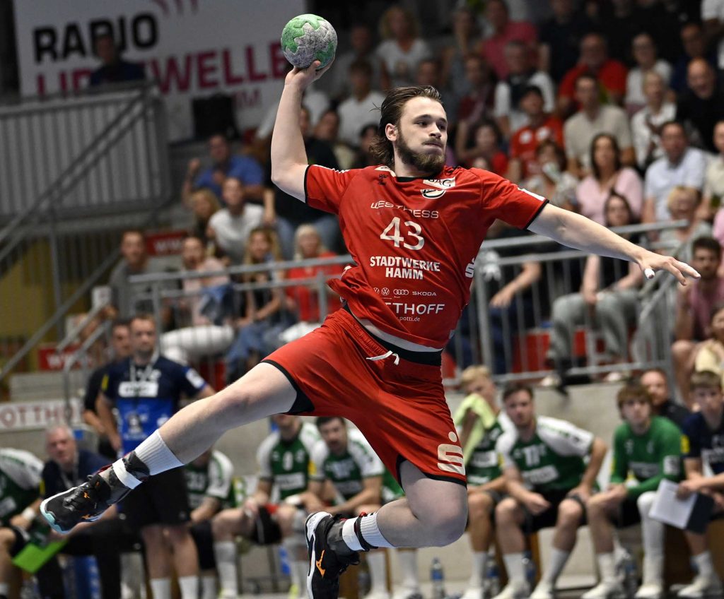 Handball Dritte Liga Hamm Saarlouis Jann Keno Jacobs