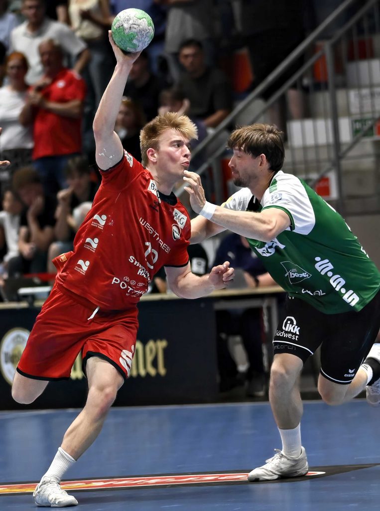 Handball Dritte Liga Hamm Saarlouis Benedikt Kuehn