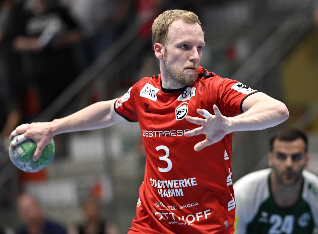 Handball Dritte Liga Hamm Saarlouis Fabian Huesmann