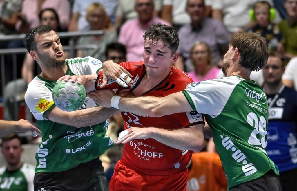 Handball Dritte Liga Hamm Saarlouis Pawel Krawczyk