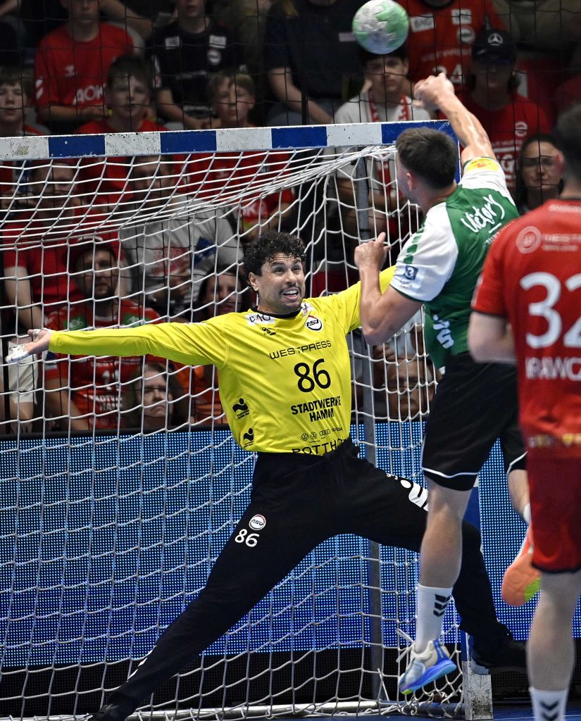 Handball Dritte Liga Hamm Saarlouis Marcos Colodeti