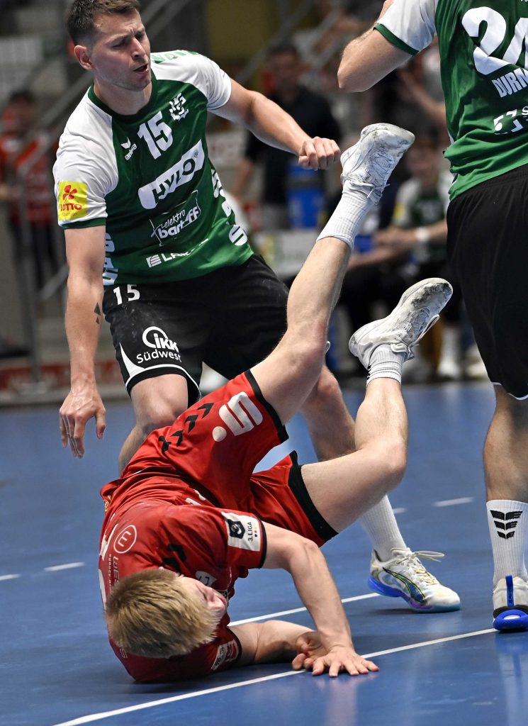 Handball Dritte Liga Hamm Saarlouis Benedikt Kuehn