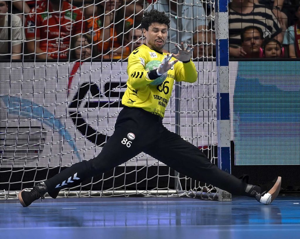 Handball Dritte Liga Hamm Saarlouis Marcos Colodeti