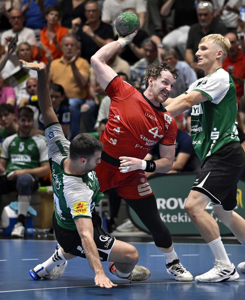 Handball Dritte Liga Hamm Saarlouis Alexander Cossmann