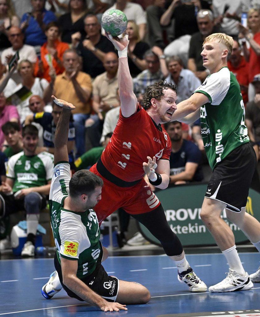 Handball Dritte Liga Hamm Saarlouis Alexander Cossmann