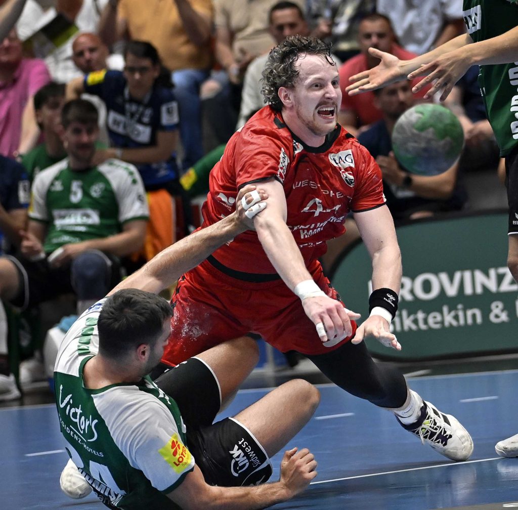 Handball Dritte Liga Hamm Saarlouis Alexander Cossmann