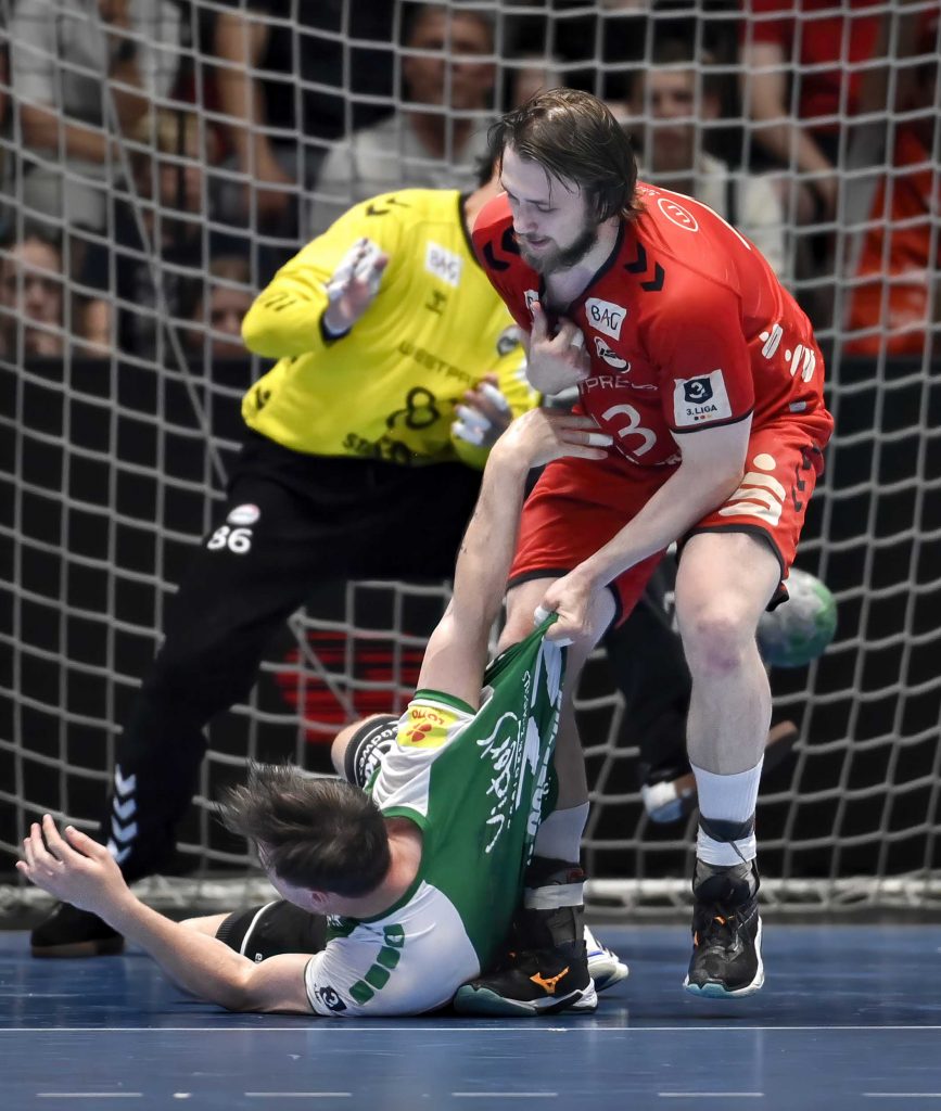 Handball Dritte Liga Hamm Saarlouis Jann Keno Jacobs