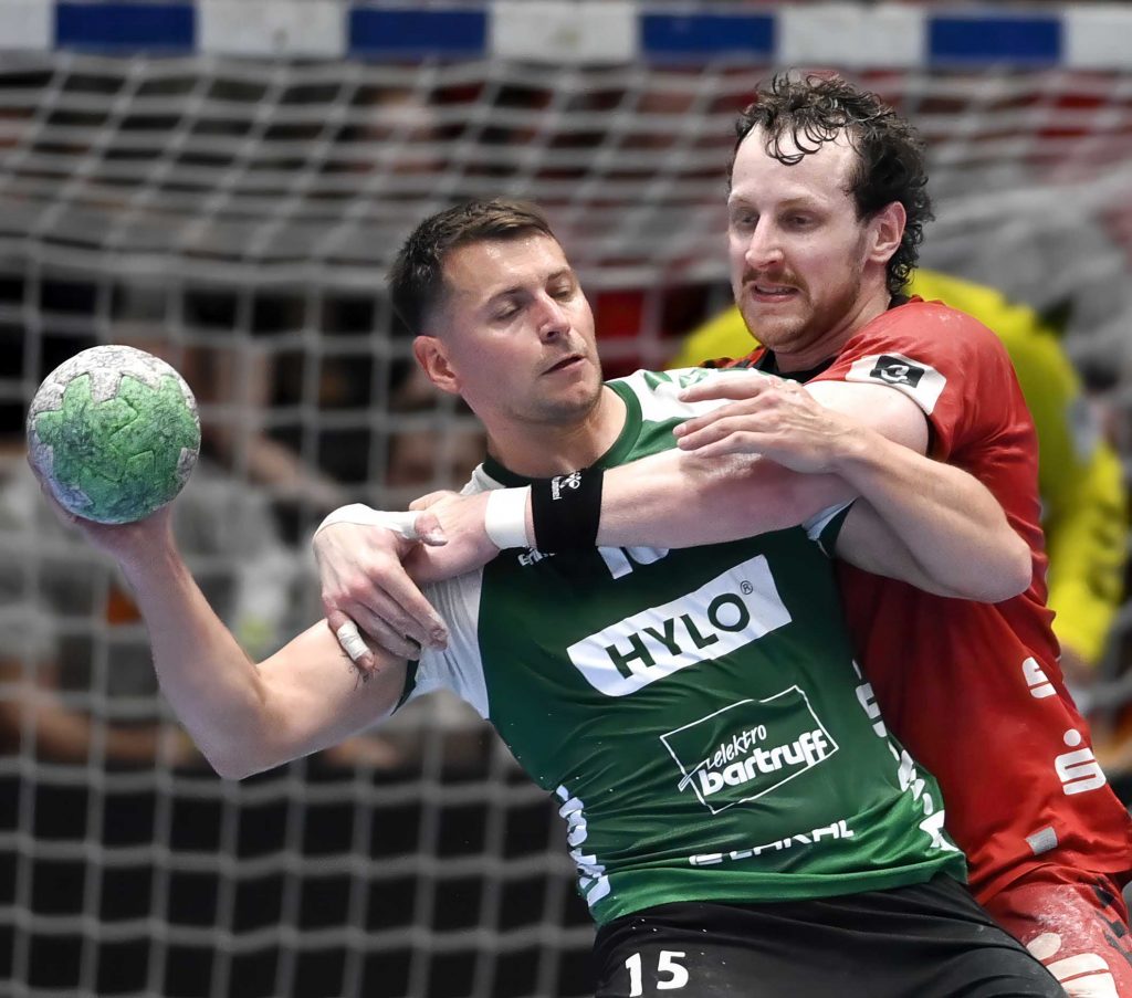 Handball Dritte Liga Hamm Saarlouis Alexander Cossmann