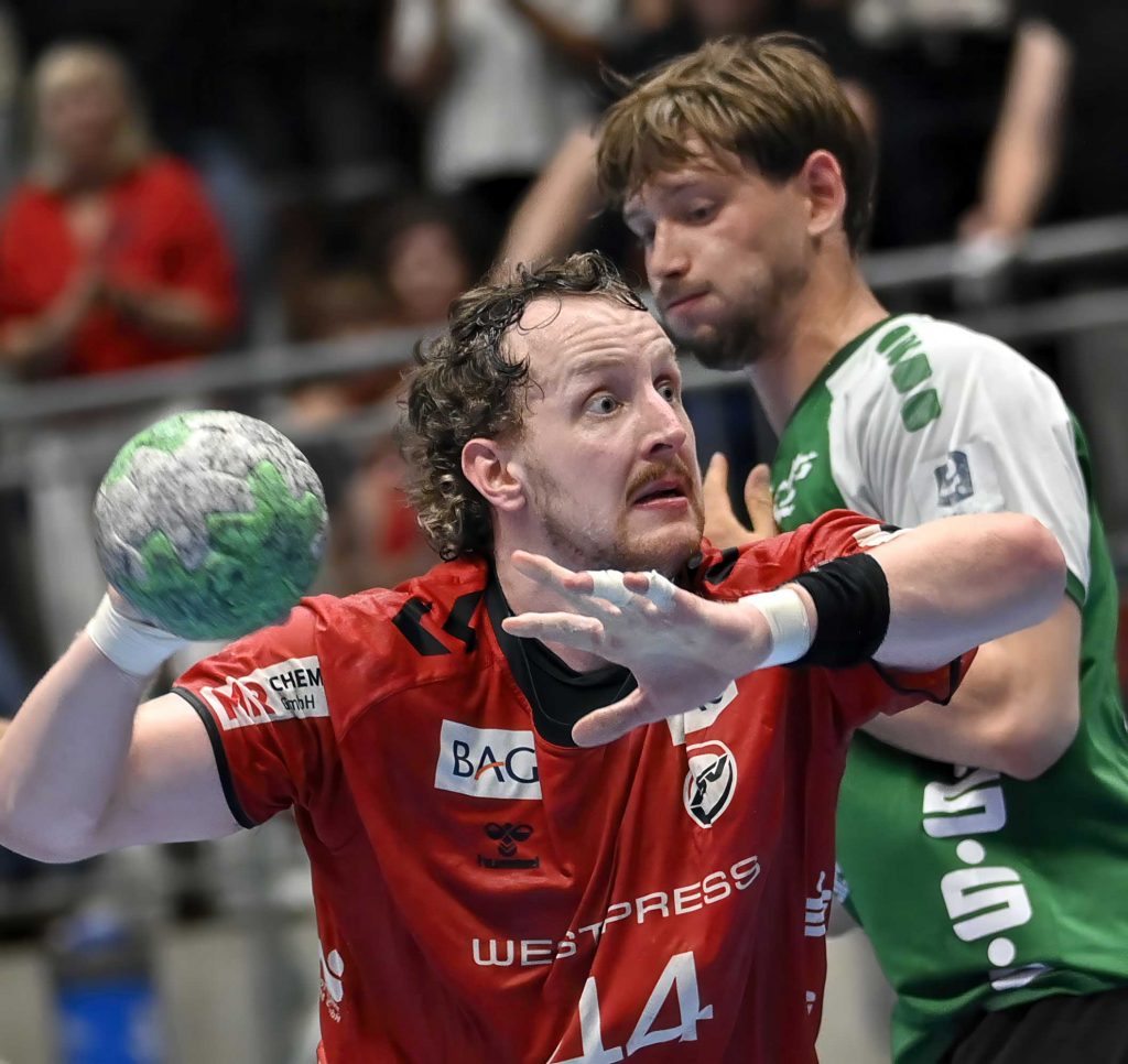 Handball Dritte Liga Hamm Saarlouis Alexander Cossmann