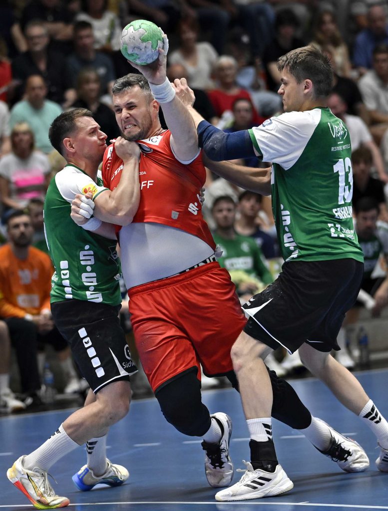 Handball Dritte Liga Hamm Saarlouis Jan Brosch