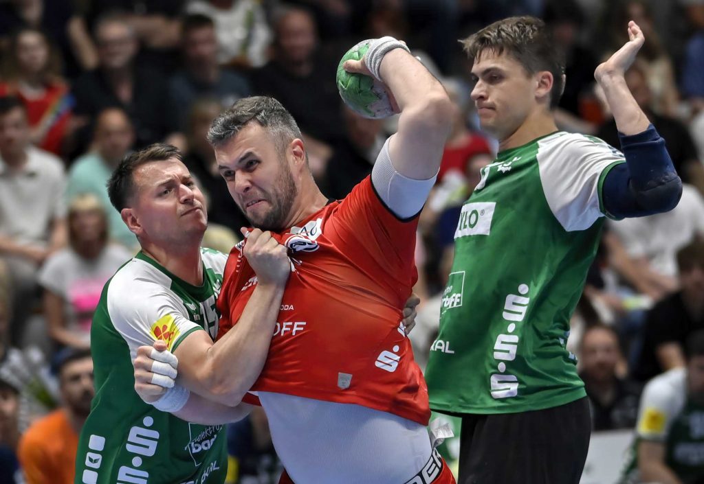 Handball Dritte Liga Hamm Saarlouis Jan Brosch