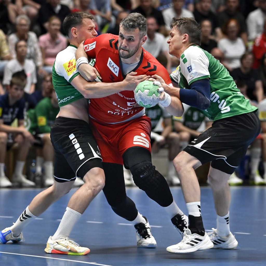 Handball Dritte Liga Hamm Saarlouis Jan Brosch