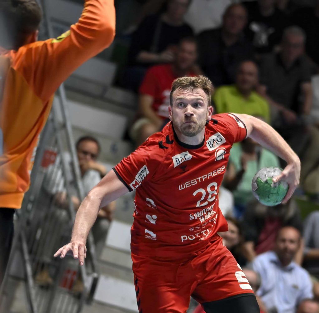 Handball Dritte Liga Hamm Saarlouis Andreas Bornemann