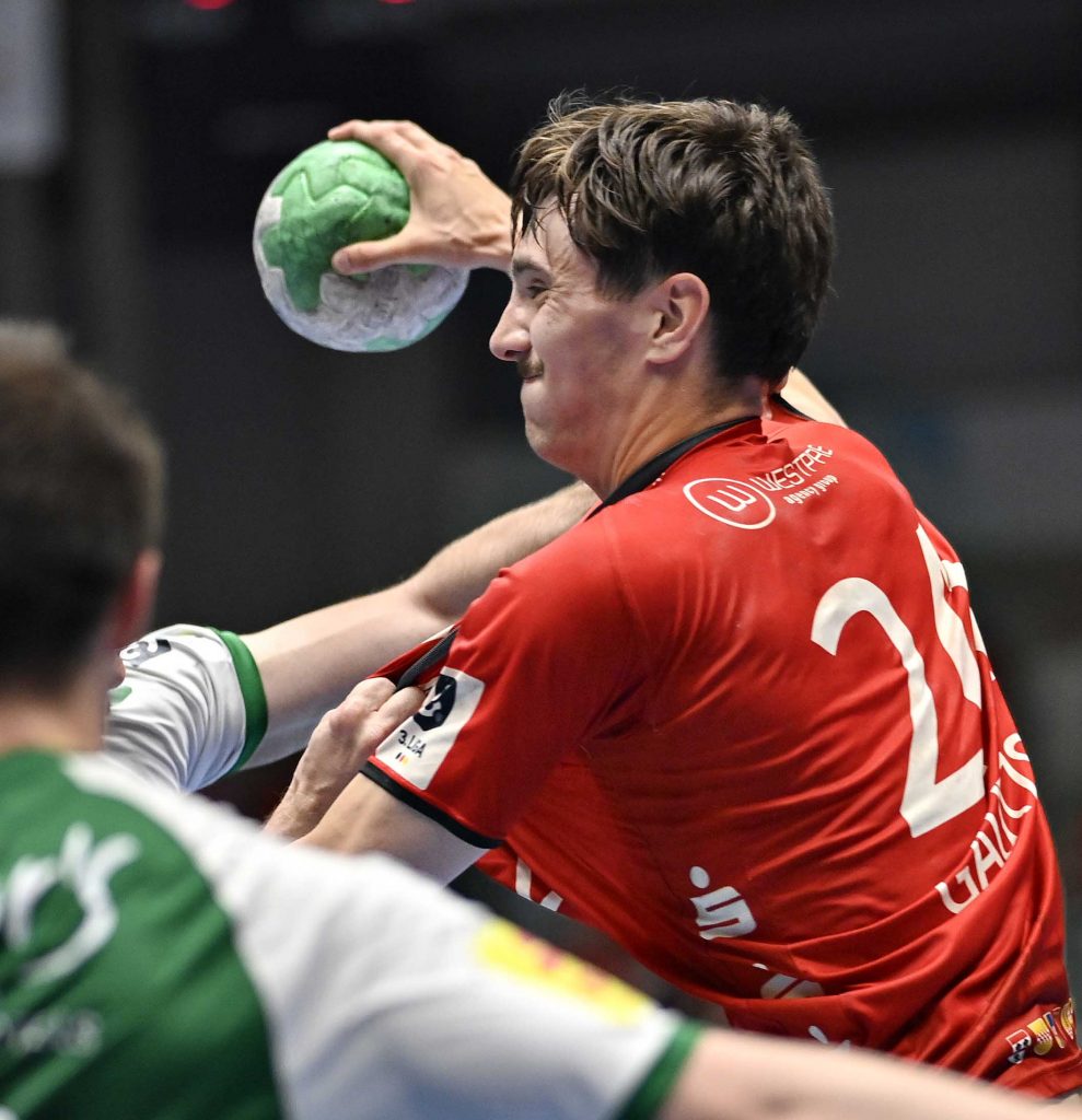 Handball Dritte Liga Hamm Saarlouis Niklas Gautzsch