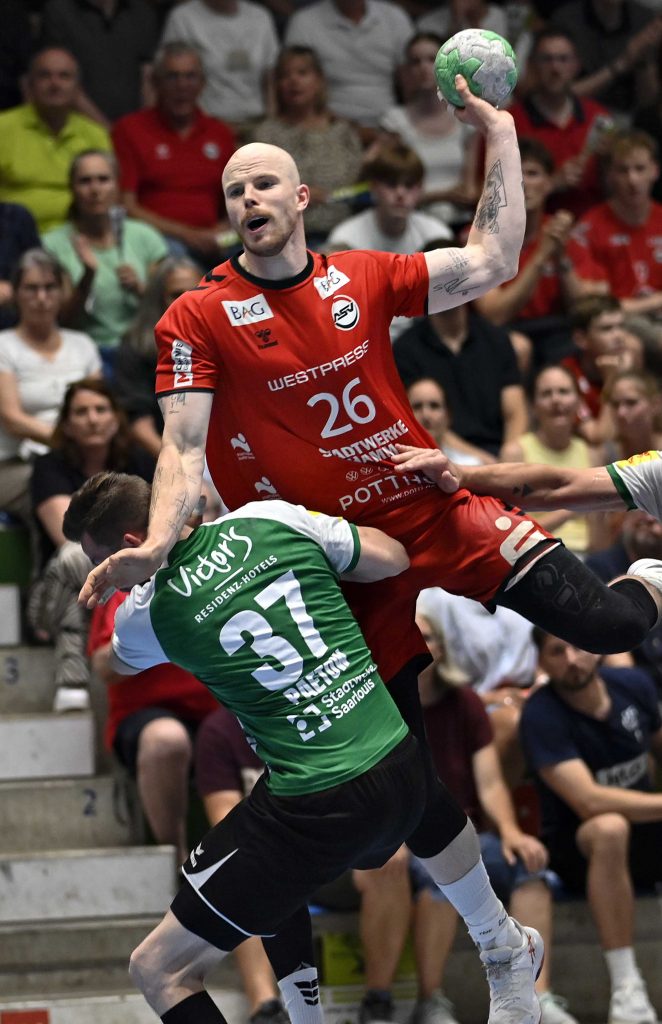 Handball Dritte Liga Hamm Saarlouis Lucas Firnhaber