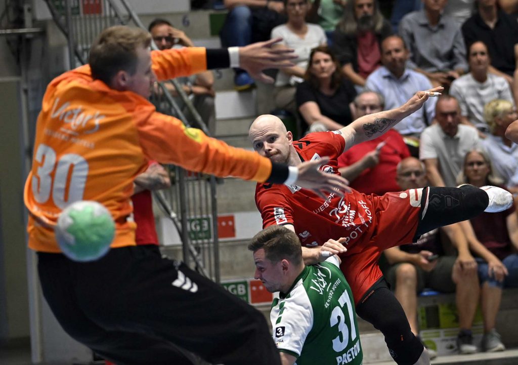 Handball Dritte Liga Hamm Saarlouis Lucas Firnhaber