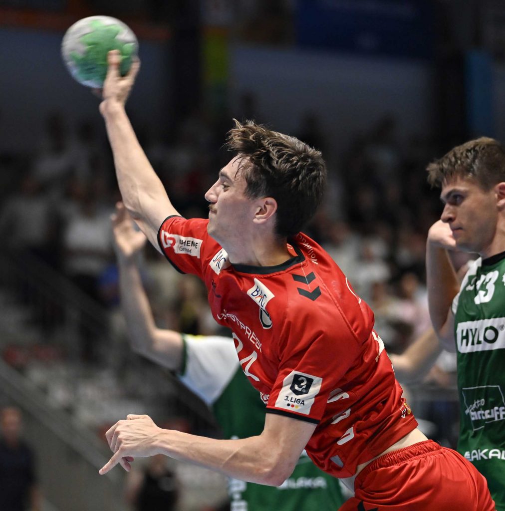 Handball Dritte Liga Hamm Saarlouis Niklas Gautzsch