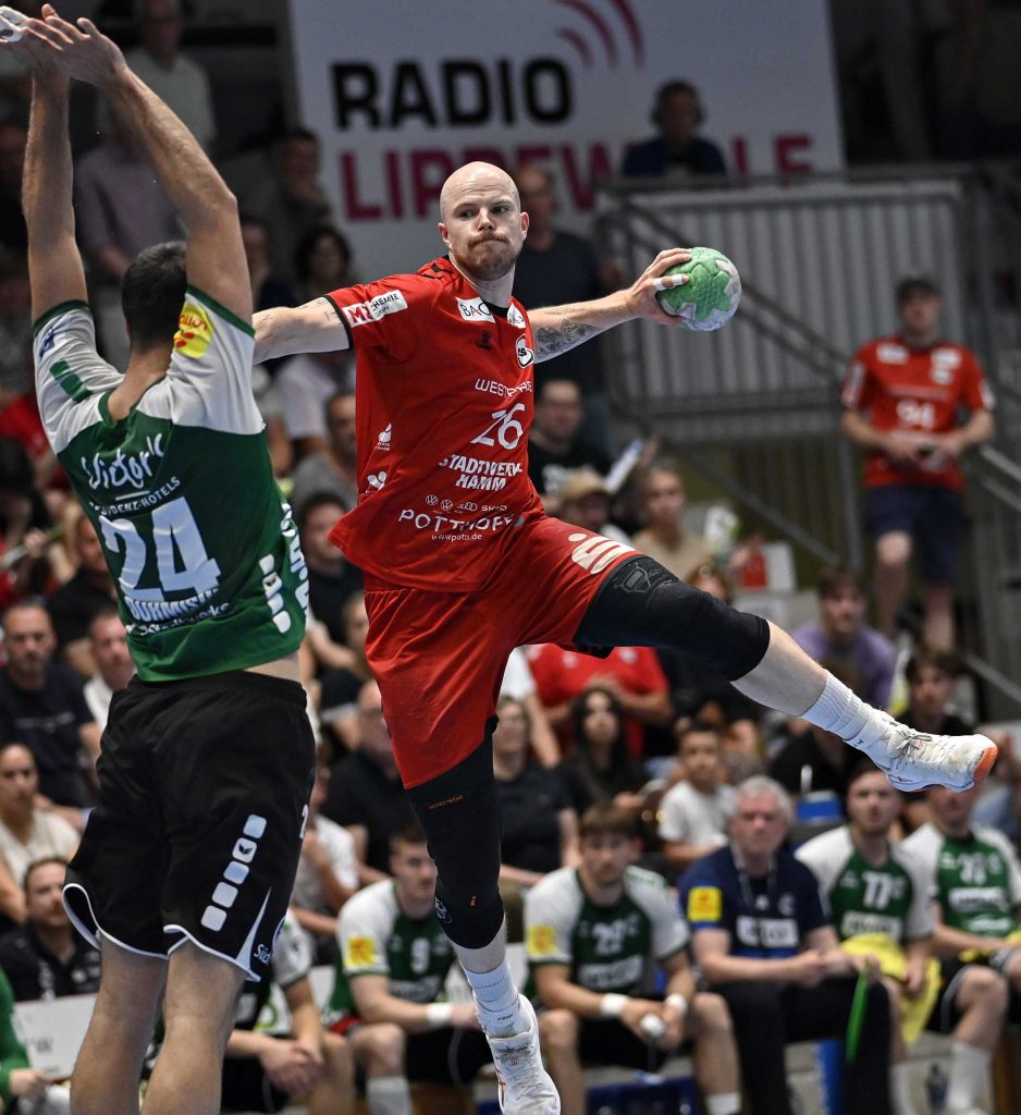 Handball Dritte Liga Hamm Saarlouis Lucas Firnhaber