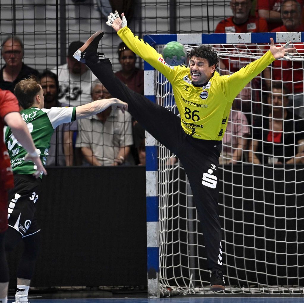 Handball Dritte Liga Hamm Saarlouis Marcos Colodeti