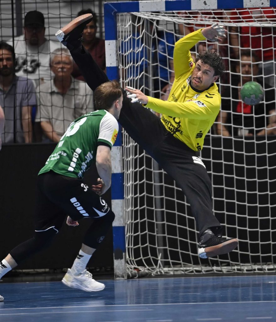 Handball Dritte Liga Hamm Saarlouis Marcos Colodeti