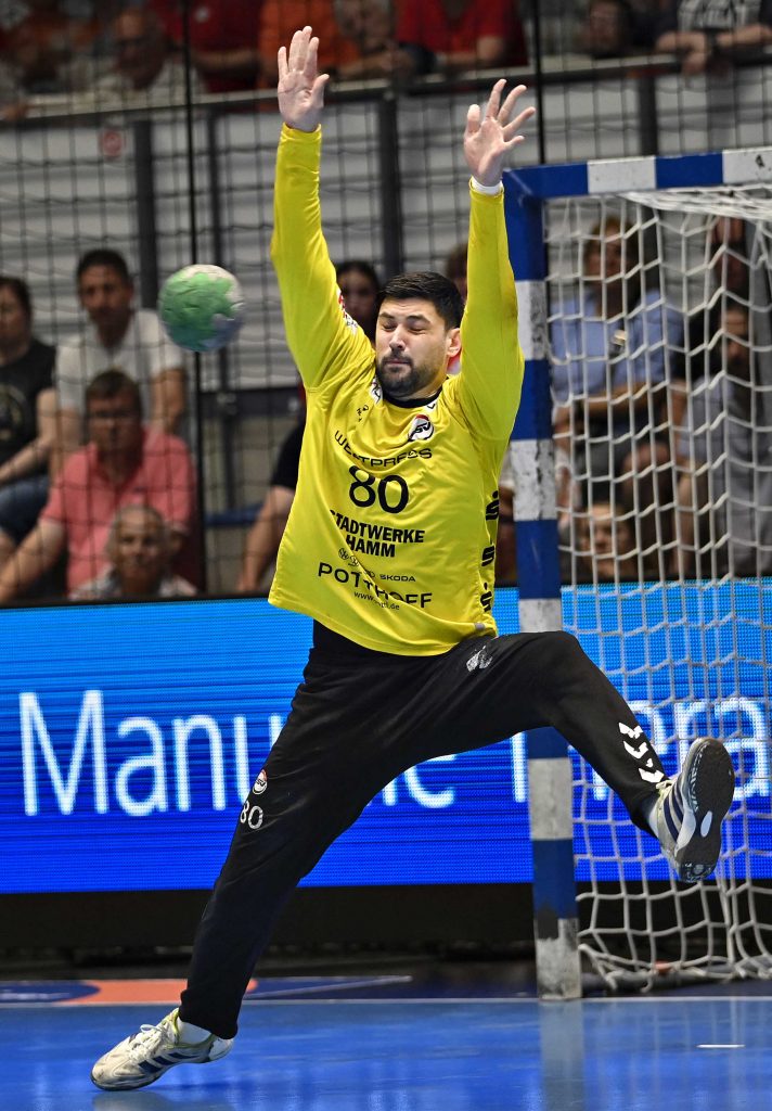 Handball Dritte Liga Hamm Saarlouis Ivan Budalic