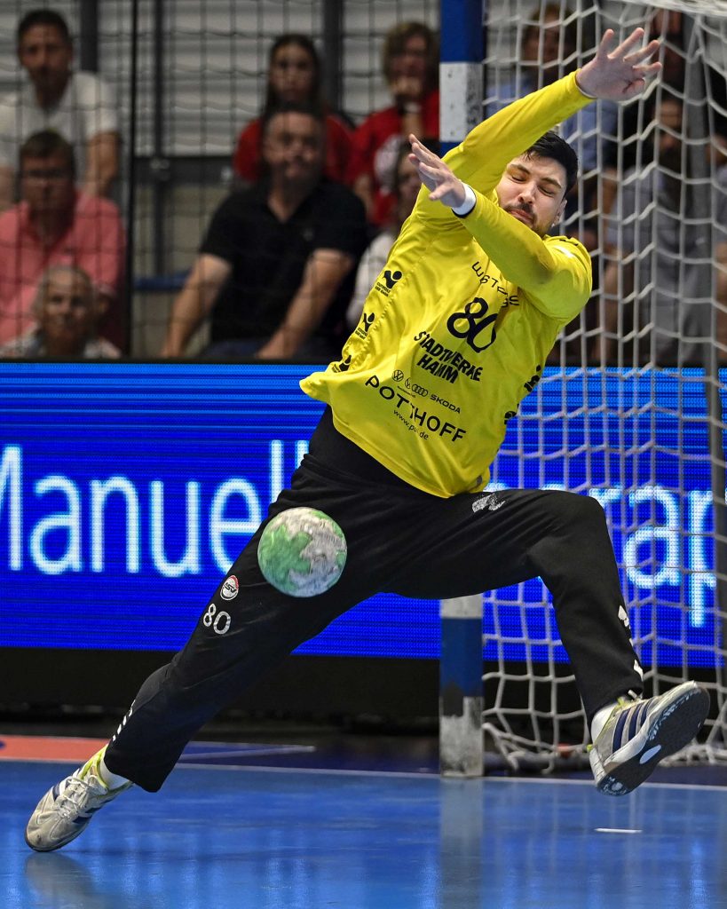 Handball Dritte Liga Hamm Saarlouis Ivan Budalic