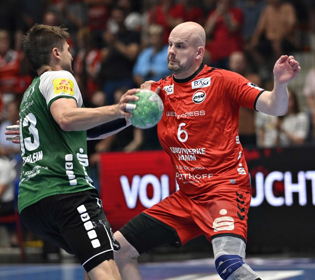 Handball Dritte Liga Hamm Saarlouis Markus Fuchs