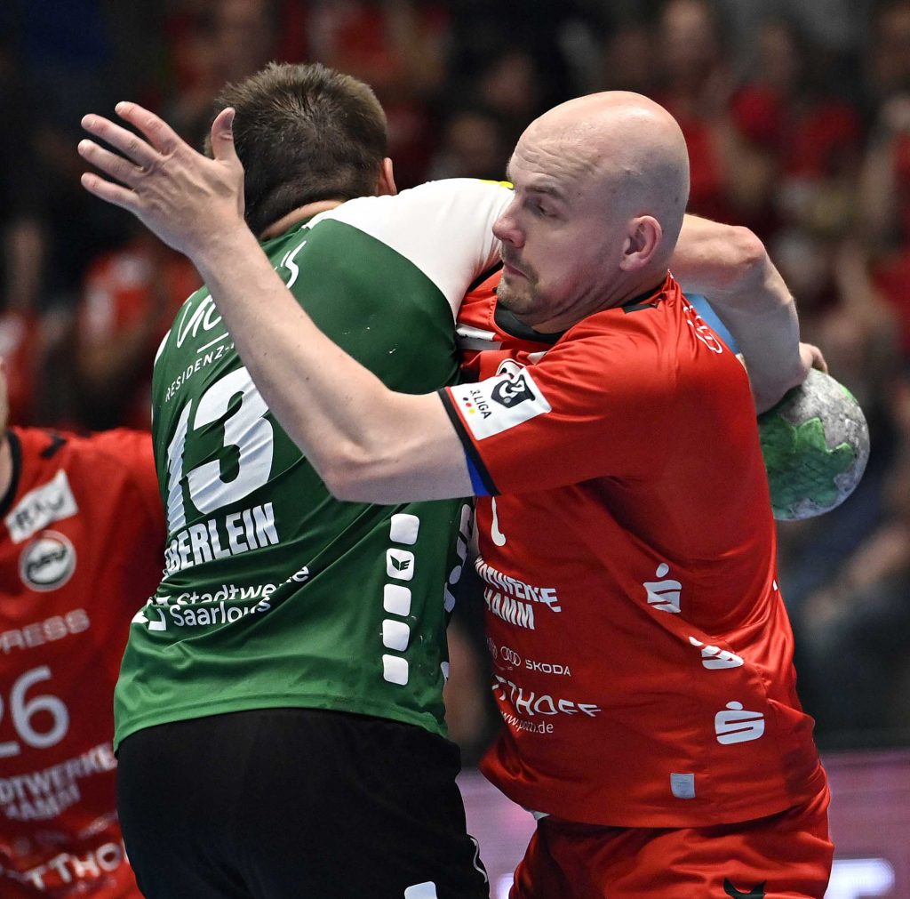 Handball Dritte Liga Hamm Saarlouis Markus Fuchs