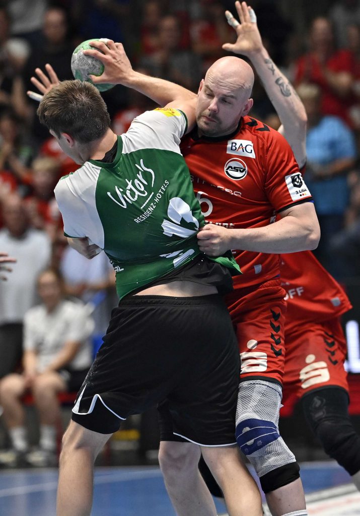 Handball Dritte Liga Hamm Saarlouis Markus Fuchs