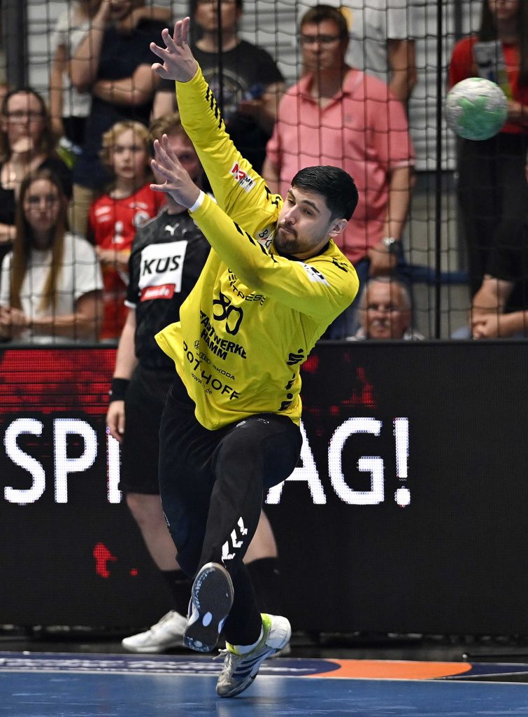 Handball Dritte Liga Hamm Saarlouis Ivan Budalic