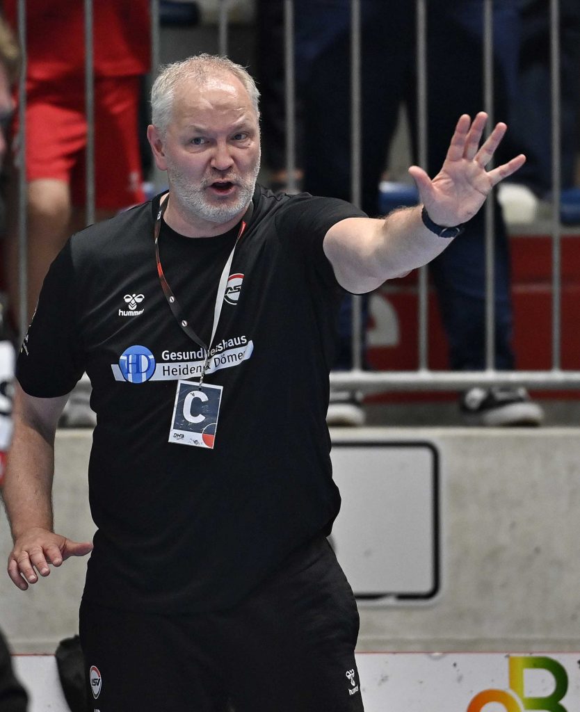 Handball Dritte Liga Hamm Saarlouis Michael Reiners