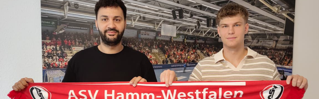 Der ASV ist auf der Suche nach personeller Verst&auml;rkung f&uuml;r die Saison 2026/27 f&uuml;ndig geworden: U20-Europameister &Aacute;d&aacute;m Horv&aacute;th-Garaba schlie&szlig;t sich den Westfalen ab sofort an.