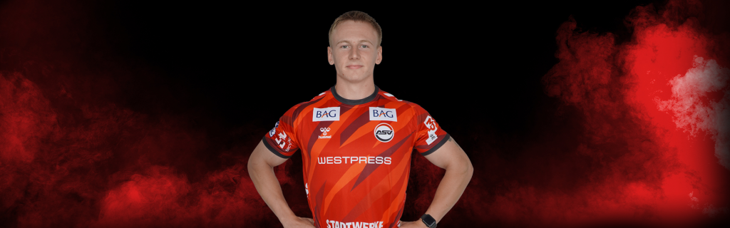 Kurz vor dem Pflichtspielstart am Freitagabend gegen den DRHV (Anwurf 19 Uhr) stellte der ASV mit dem Dänen Sigurt Leth Klinge einen weitere Neuzugang vor.