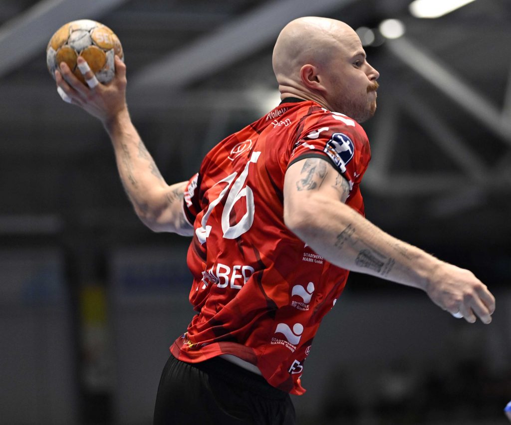 Handball Bundesliga 2 Hamm Dessau Lucas Firnhaber