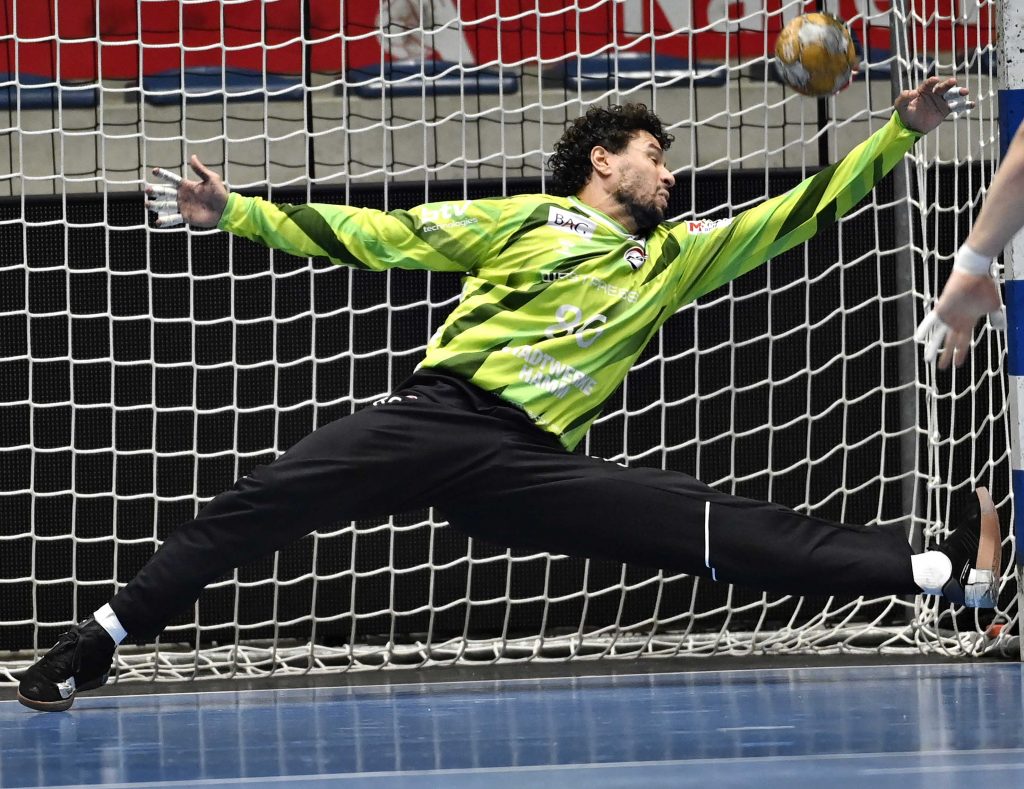 Handball Bundesliga 2 Hamm Dessau Marcos Colodeti