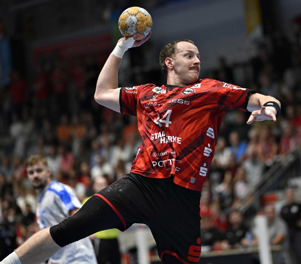 Handball Bundesliga 2 Hamm Dessau Alexander Cossmann