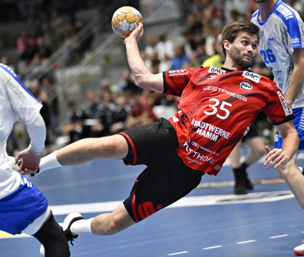 Handball Bundesliga 2 Hamm Dessau Max Oehler