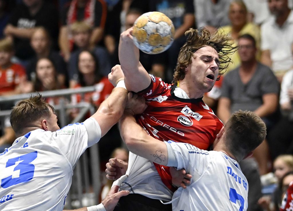 Handball Bundesliga 2 Hamm Dessau Vincent Keiselmaier