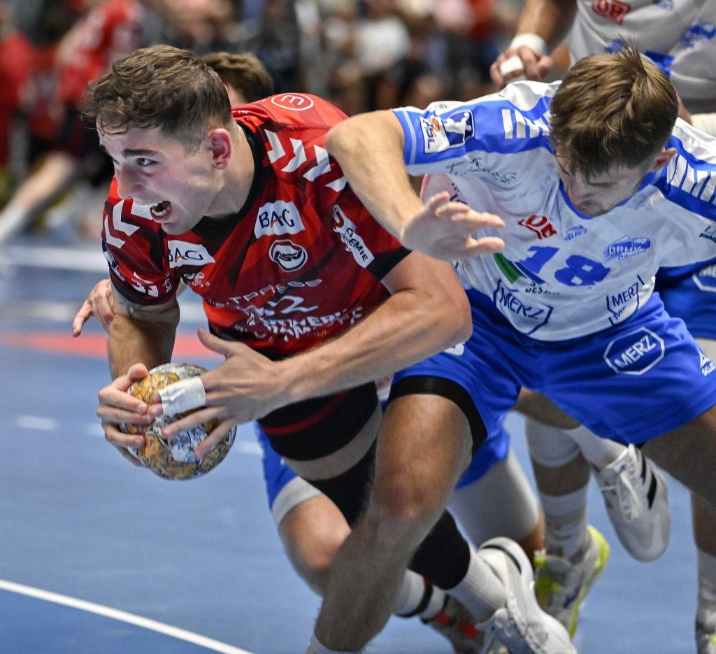 Handball Bundesliga 2 Hamm Dessau Pawel Krawczyk
