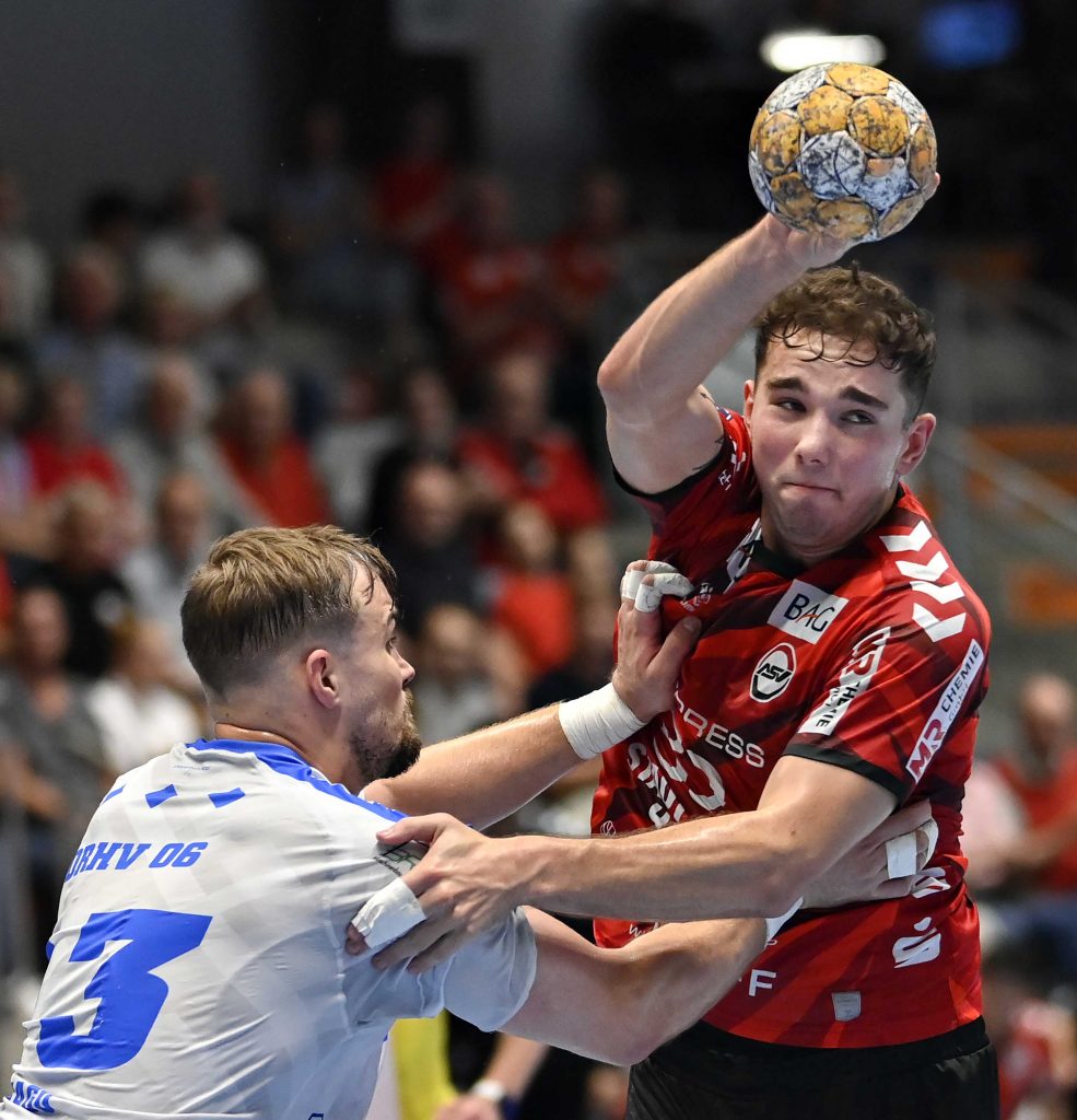 Handball Bundesliga 2 Hamm Dessau Pawel Krawczyk