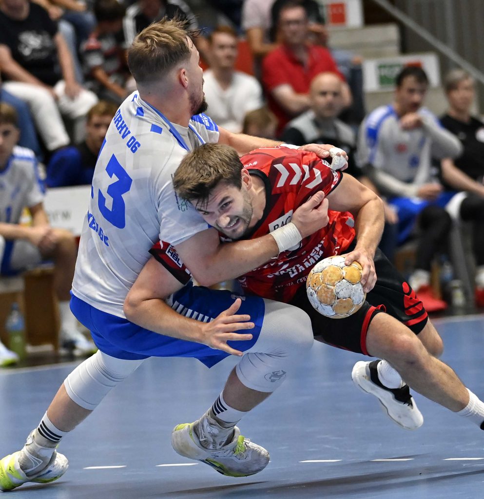 Handball Bundesliga 2 Hamm Dessau Max Oehler