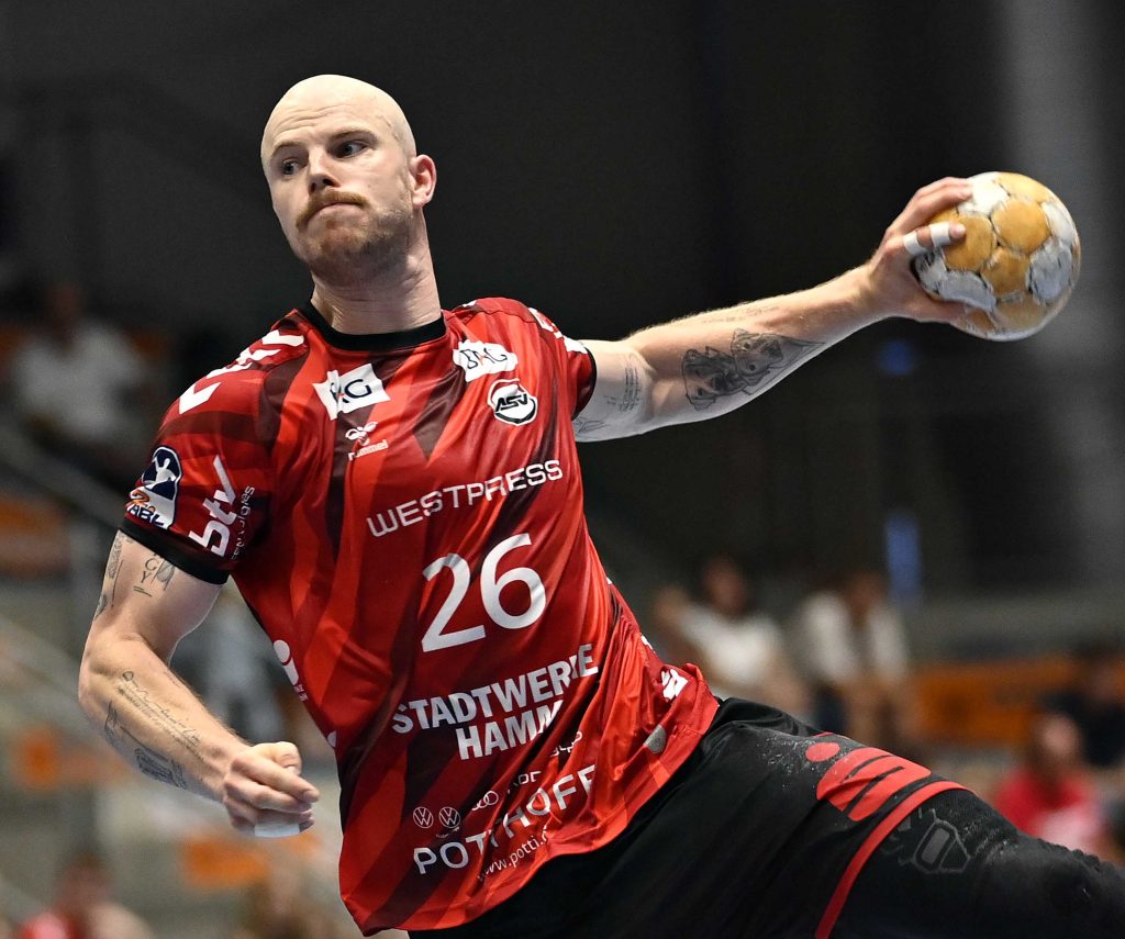 Handball Bundesliga 2 Hamm Dessau Lucas Firnhaber